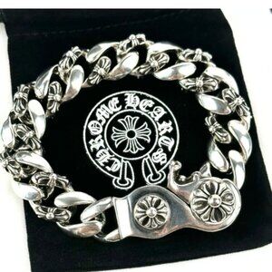 Chrome Hearts Fancy Chain Clip Bracelet
